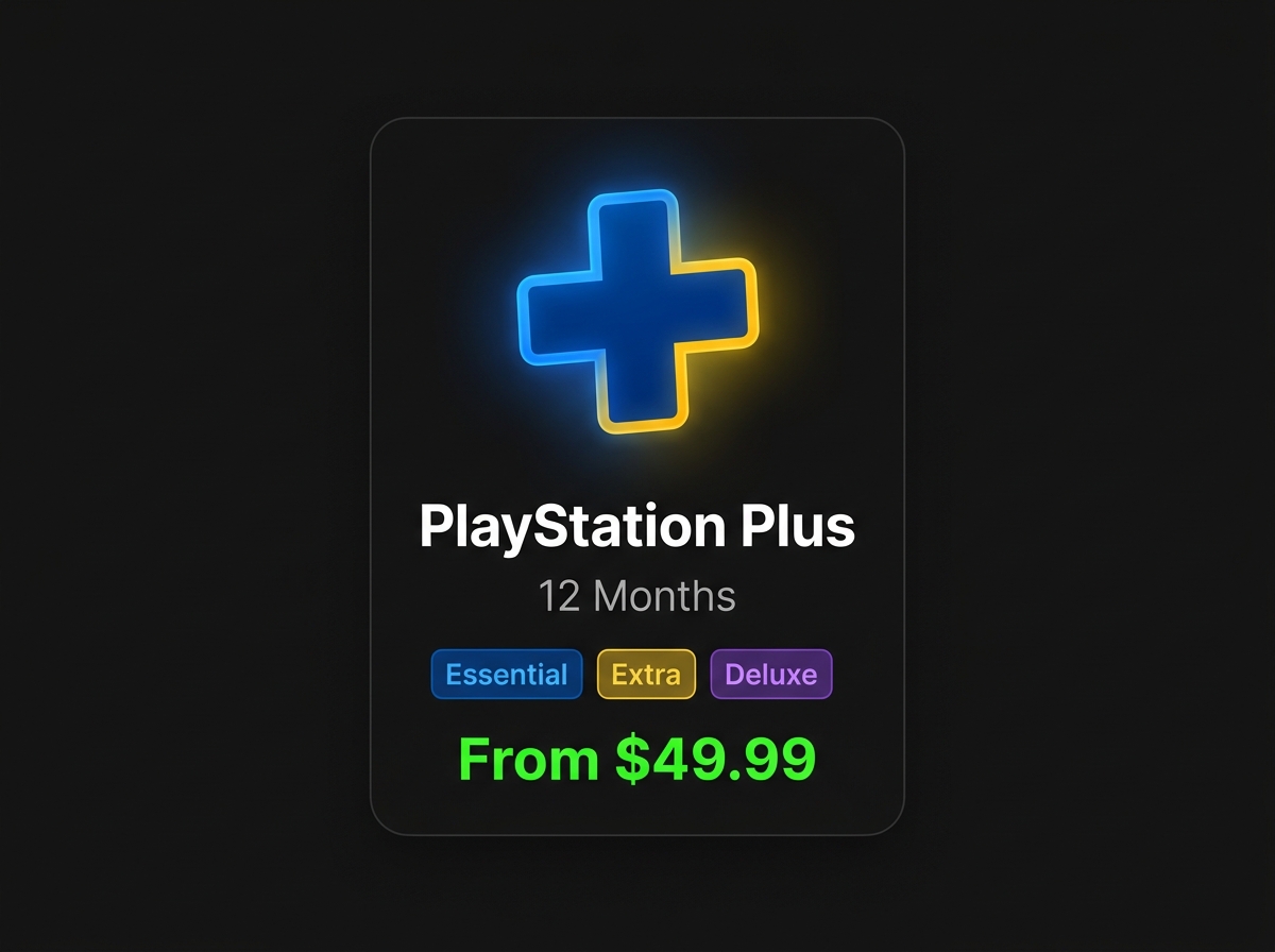 PlayStation Plus 12 Months